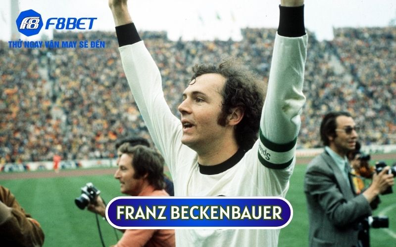 Franz Beckenbauer hay còn được gọi là “Hoàng đế” trong ngôi đền HUYỀN THOẠI BÓNG ĐÁ