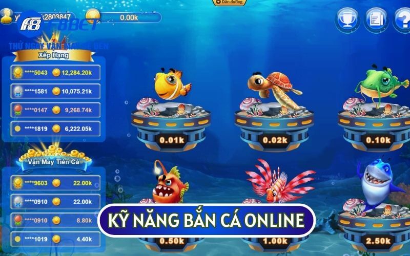 ky nang ban ca online 1